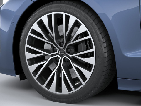Audi S6 Avant e-tron 2025 3Dモデル