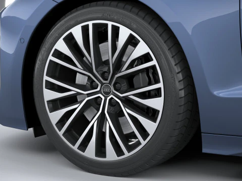 Audi S6 Avant e-tron 2025 3D Model