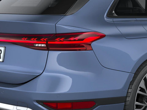 Audi S6 Avant e-tron 2025 3D Model