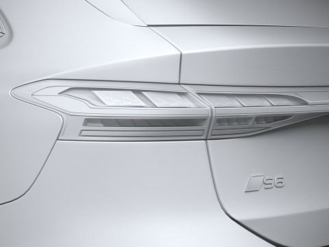 Audi S6 Avant e-tron 2025 3Dモデル