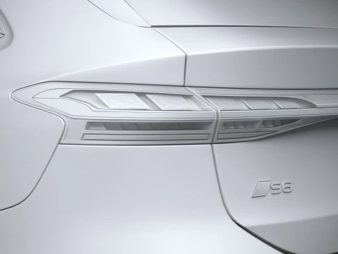 Audi S6 Avant e-tron 2025 3D Model