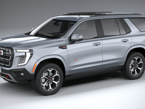 GMC Yukon AT4 2025 3D Model