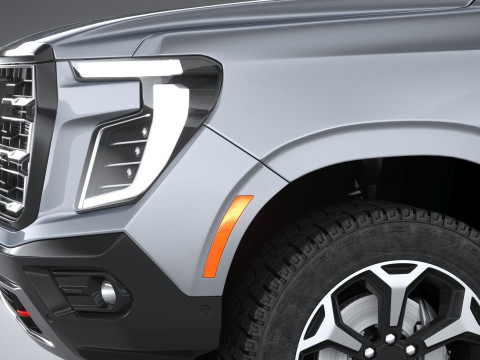 GMC Yukon AT4 2025 3D Model