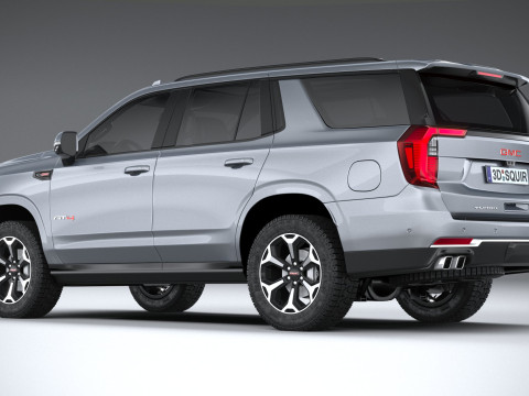 GMC Yukon AT4 2025 3D Model