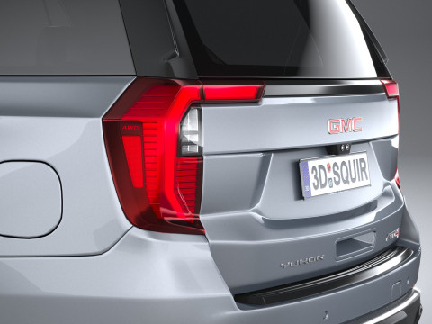 GMC Yukon AT4 2025 3D Model