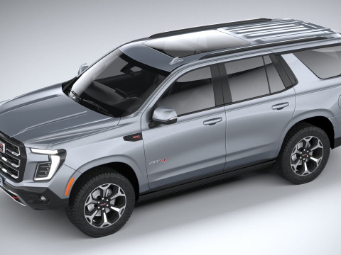 GMC Yukon AT4 2025 3D Model