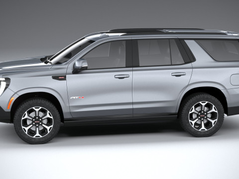 GMC Yukon AT4 2025 3D Model