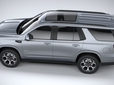 GMC Yukon AT4 2025 3D Model