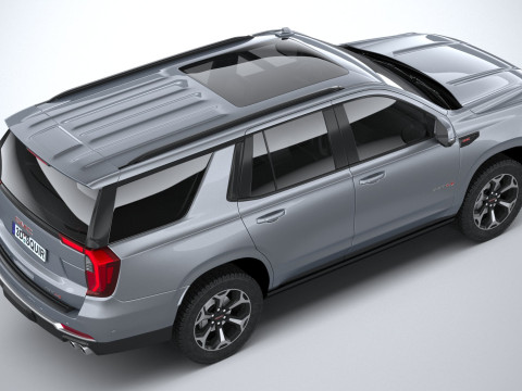 GMC Yukon AT4 2025 3D Model