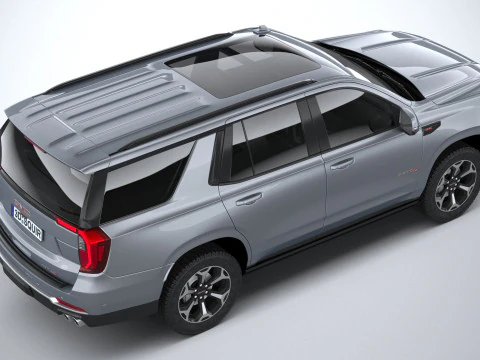 GMC Yukon AT4 2025 3D Model