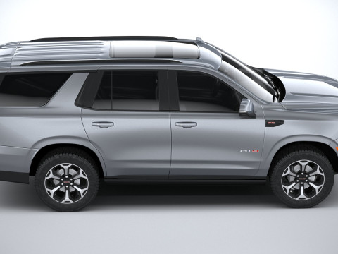 GMC Yukon AT4 2025 3D Model