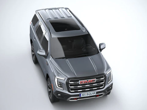 GMC Yukon AT4 2025 3D Model