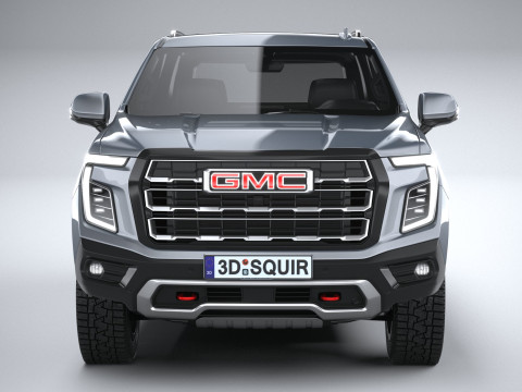 GMC Yukon AT4 2025 3D Model