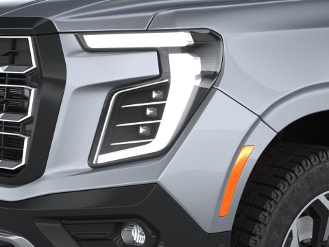 GMC Yukon AT4 2025 3D Model