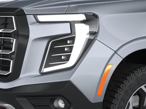 GMC Yukon AT4 2025 3D Model