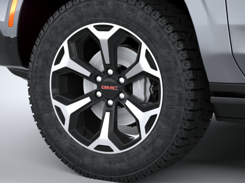 GMC Yukon AT4 2025 3D Model
