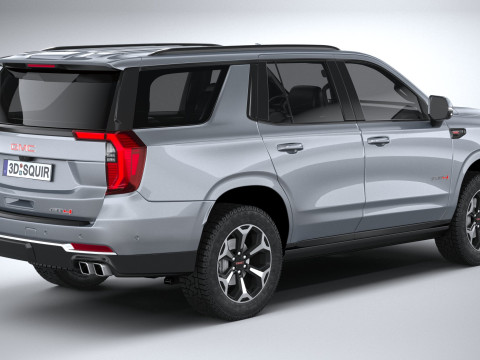 GMC Yukon AT4 2025 3D Model