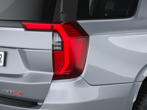 GMC Yukon AT4 2025 3D Model