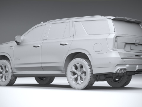 GMC Yukon AT4 2025 3D Model