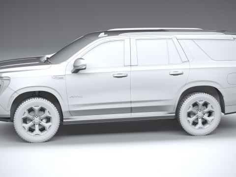 GMC Yukon AT4 2025 3D Model