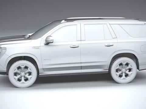 GMC Yukon AT4 2025 3D Model