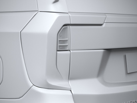 GMC Yukon AT4 2025 3D Model