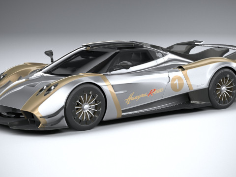 Pagani Huayra R EVO 2024 3D Model
