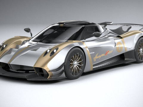 Pagani Huayra R EVO 2024 3D Model