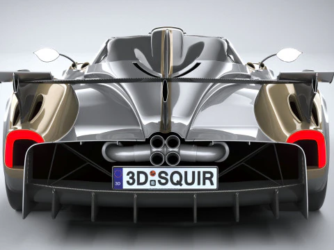 Pagani Huayra R EVO 2024 3D Model