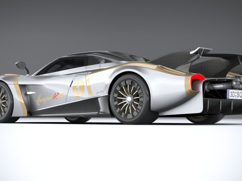 Pagani Huayra R EVO 2024 3D Model