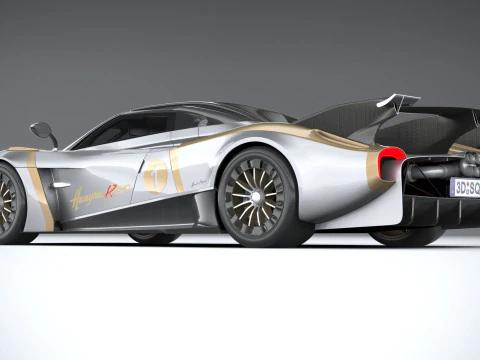 Pagani Huayra R EVO 2024 3D Model
