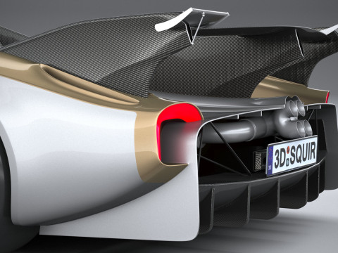 Pagani Huayra R EVO 2024 3D Model