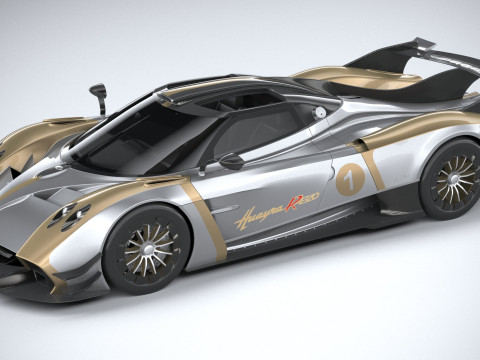Pagani Huayra R EVO 2024 3D Model