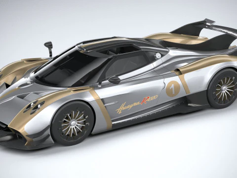 Pagani Huayra R EVO 2024 3D Model