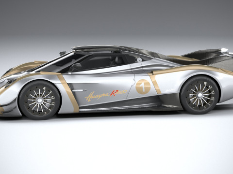 Pagani Huayra R EVO 2024 3D Model