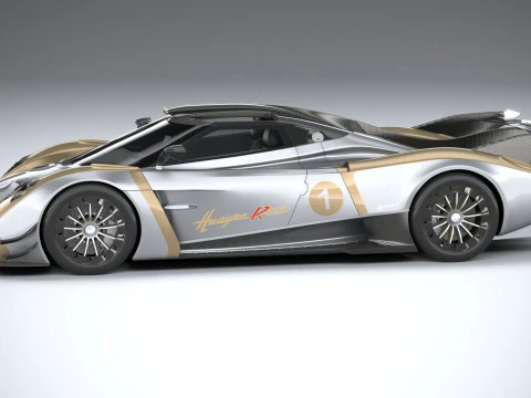 Pagani Huayra R EVO 2024 3D Model