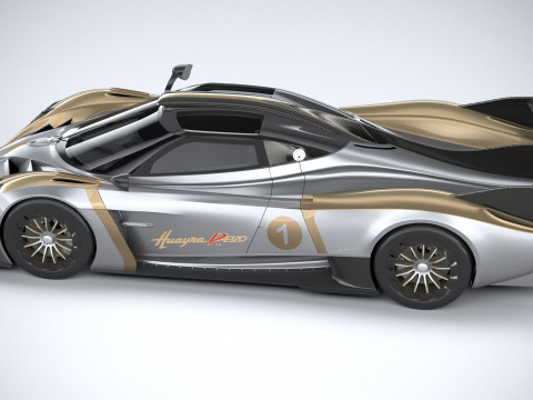 Pagani Huayra R EVO 2024 3D Model
