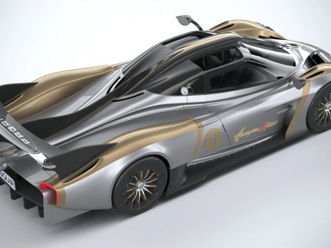 Pagani Huayra R EVO 2024 3D Model