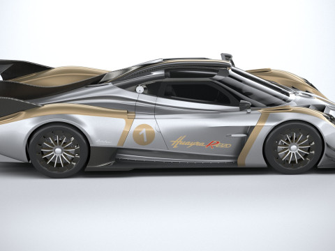 Pagani Huayra R EVO 2024 3D Model
