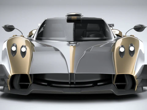 Pagani Huayra R EVO 2024 3D Model