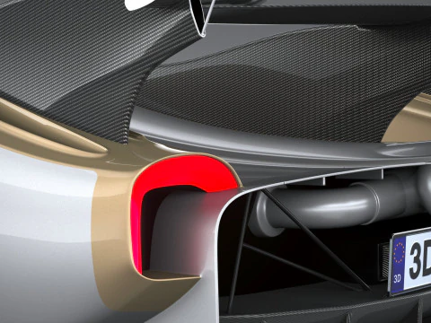 Pagani Huayra R EVO 2024 3D Model