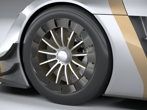 Pagani Huayra R EVO 2024 3D Model