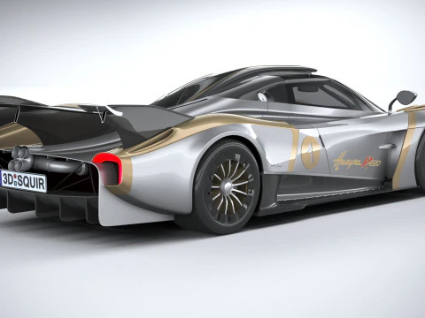 Pagani Huayra R EVO 2024 3D Model