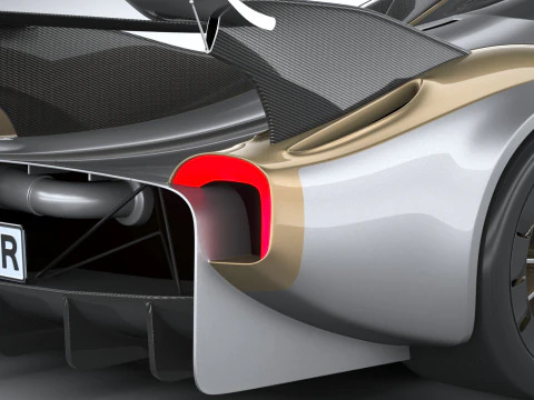 Pagani Huayra R EVO 2024 3D Model