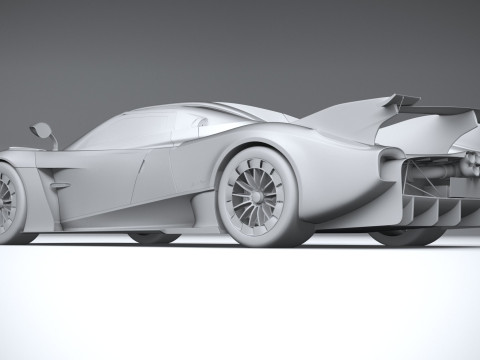 Pagani Huayra R EVO 2024 3D Model