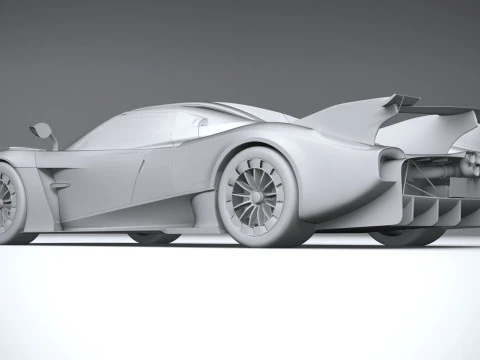 Pagani Huayra R EVO 2024 3D Model