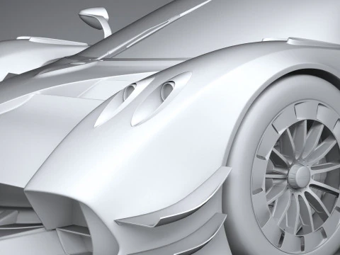 Pagani Huayra R EVO 2024 3D Model