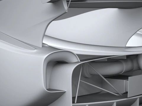 Pagani Huayra R EVO 2024 3D Model