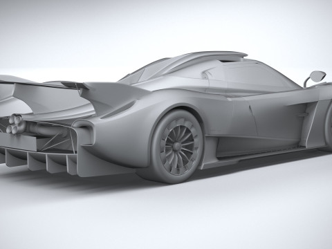 Pagani Huayra R EVO 2024 3D Model