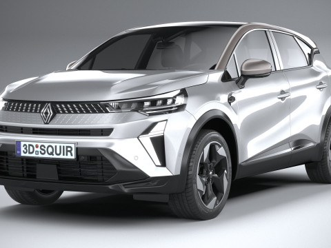 Renault Captur 2025 Modelo 3D